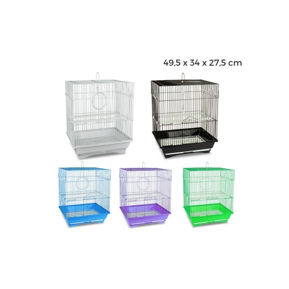 189139 Cage Pour Oiseaux De Petite Taille Kandy 495 X 34 X 275 Cm 2