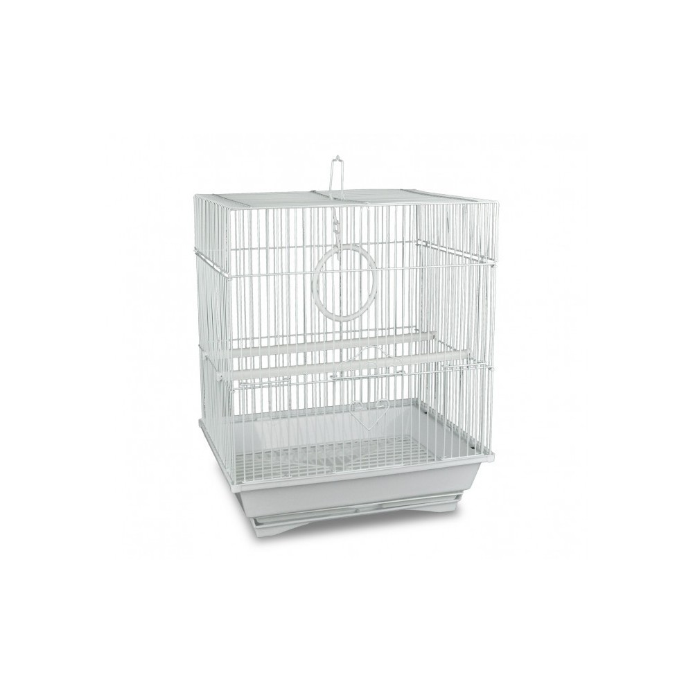 189092 Cage pour oiseaux de petite taille KANDY 49,5 x 34 x 27,5 cm 2 mangeoires