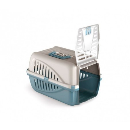 10567 Caisse de transport en plastique pour animaux PANZER Italy 50x33x21 cm 10567 Caisse de transport en plastique pour animaux PANZER Italy 50x33x21 cm