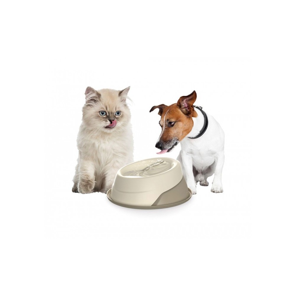 Gamelle A Eau Automatique Fontaine Trevi Pour Chiens Chats