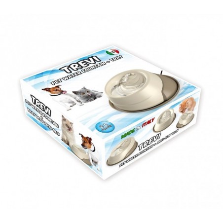 10110 Gamelle à eau automatique - Fontaine Trevi pour chiens chats Made in Italy 10110 Gamelle à eau automatique - Fontaine Trevi pour chiens chats Made in Italy