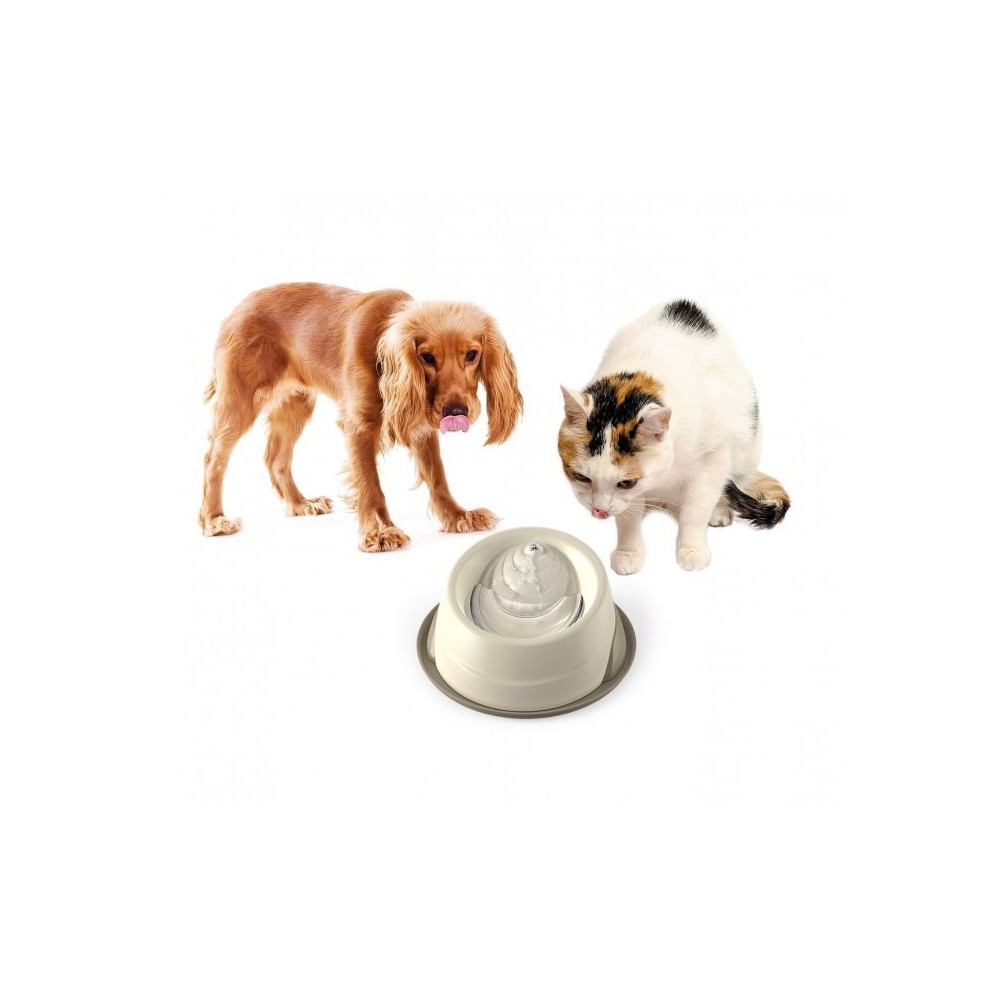 10110 Gamelle à eau automatique - Fontaine Trevi pour chiens chats Made in Italy