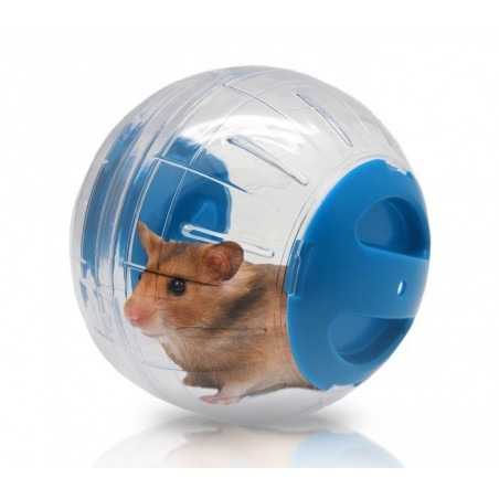 10573 Jeu pour les petits rongeurs Mini Twisterball plastique dur ø 12,5 cm