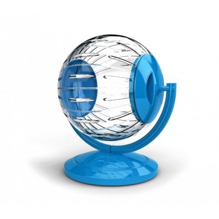 10574 Mini Twister Toy pour les petits rongeurs ø 12,5 cm avec support 