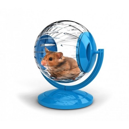 10574 Mini Twister Toy pour les petits rongeurs ø 12,5 cm avec support 