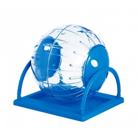 10579 Twister Toy pour les hamsters et les petits rongeurs ø18.5 cm avec support