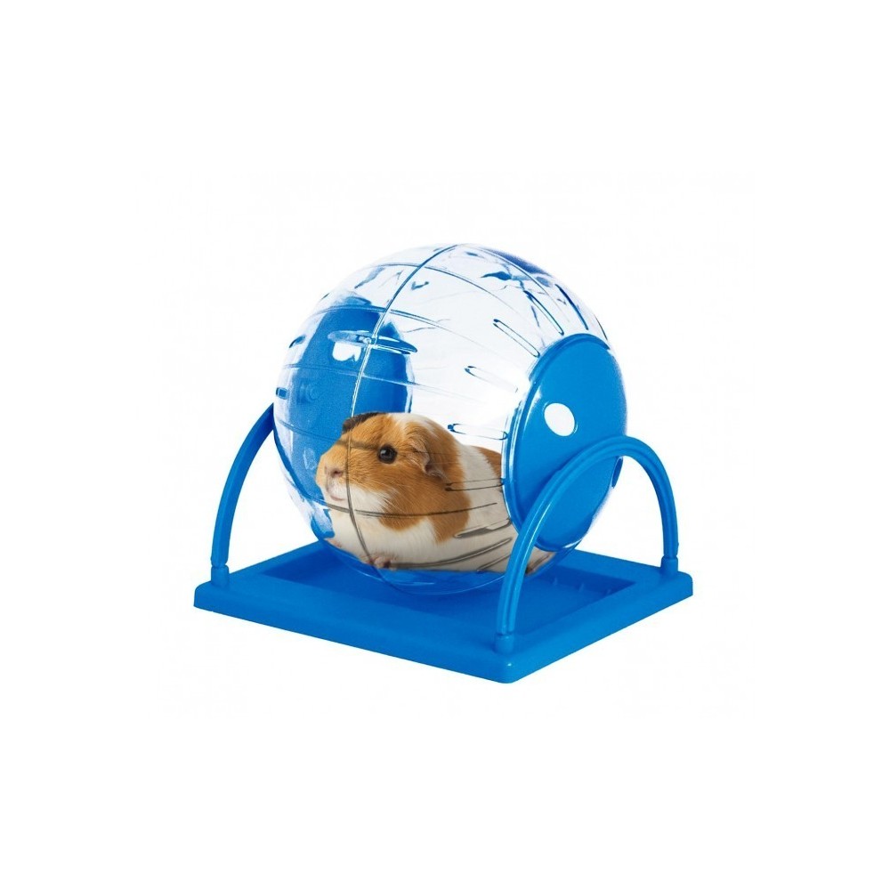 10579 Twister Toy pour les hamsters et les petits rongeurs ø18.5 cm avec support