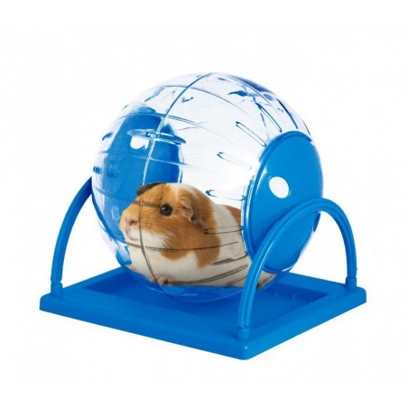 10579 Twister Toy pour les hamsters et les petits rongeurs ø18.5 cm avec support