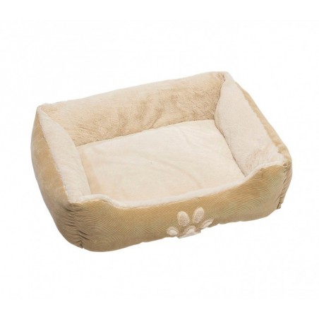 95067 Panier doux en polaire pour animaux SLEEP 60x48x18 cm rembourrage chaud 95067 Panier doux en polaire pour animaux SLEEP 60x48x18 cm rembourrage chaud