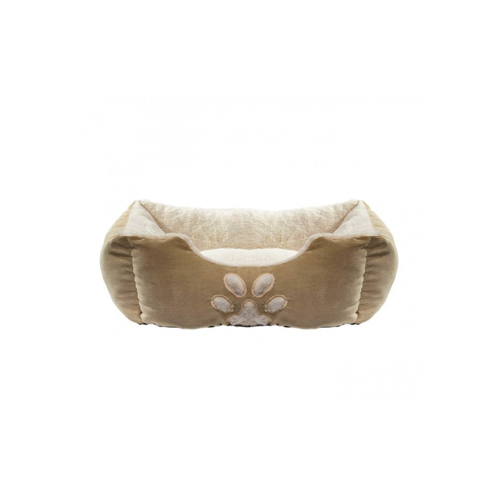 95067 Panier doux en polaire pour animaux SLEEP 60x48x18 cm rembourrage chaud