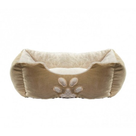 95067 Panier doux en polaire pour animaux SLEEP 60x48x18 cm rembourrage chaud 95067 Panier doux en polaire pour animaux SLEEP 60x48x18 cm rembourrage chaud