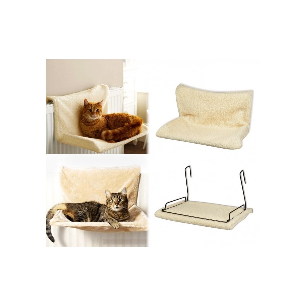 29450 Panier de radiateur pour les chats RELAX 46x30x26 cm amovible et lavable