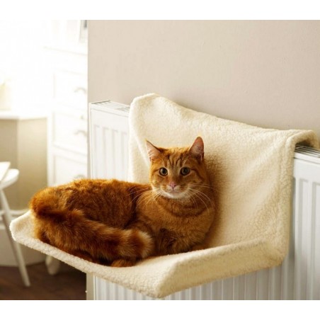 29450 Panier de radiateur pour les chats RELAX 46x30x26 cm amovible et lavable