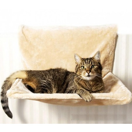 29450 Panier de radiateur pour les chats RELAX 46x30x26 cm amovible et lavable