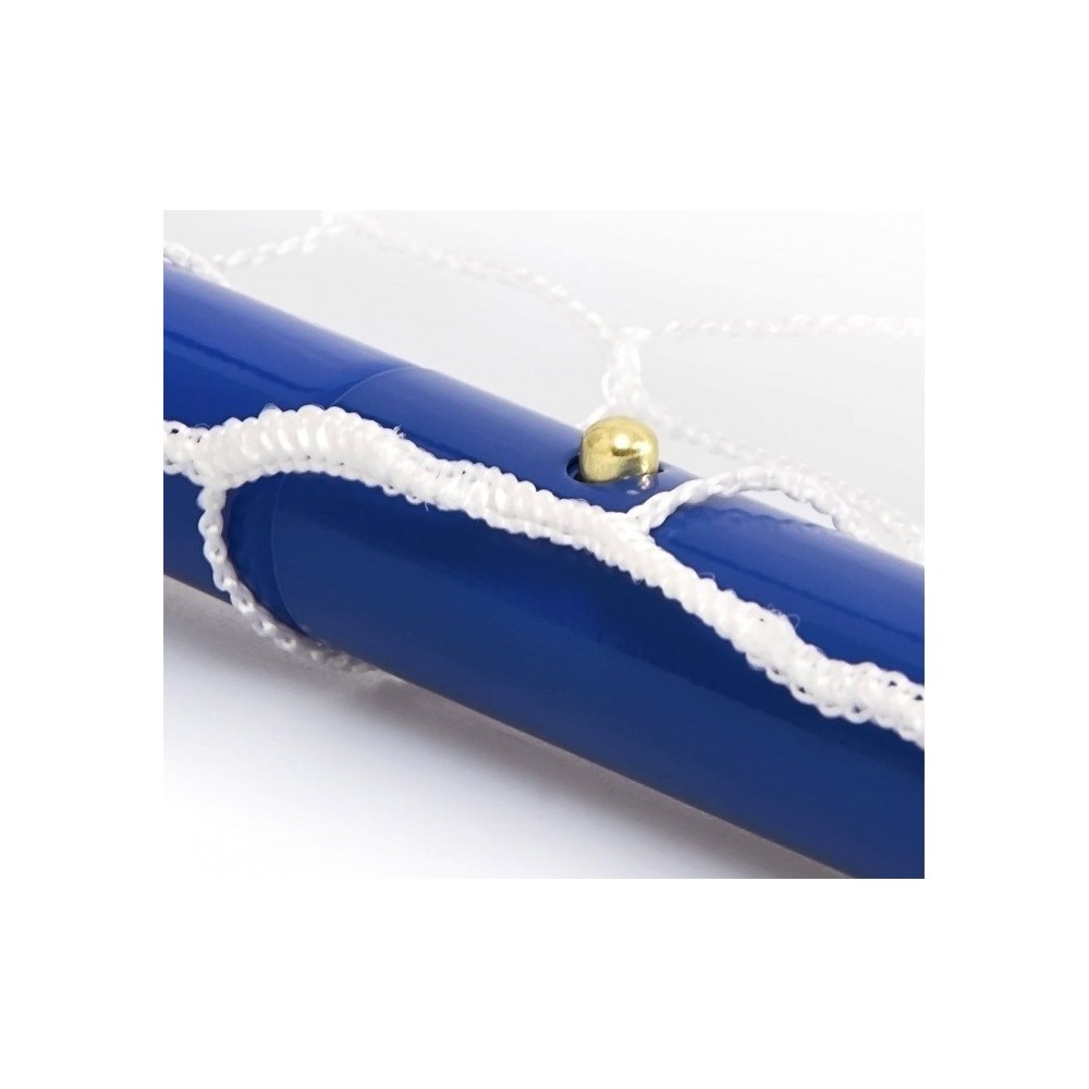 42319 Set de deux cages de but de football de jardin de 56x78x45 cm pour enfants