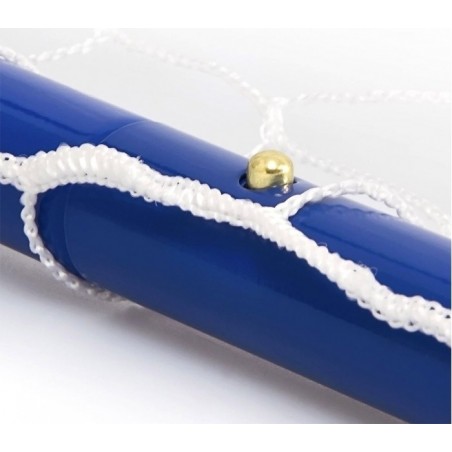 42319 Set de deux cages de but de football de jardin de 56x78x45 cm pour enfants