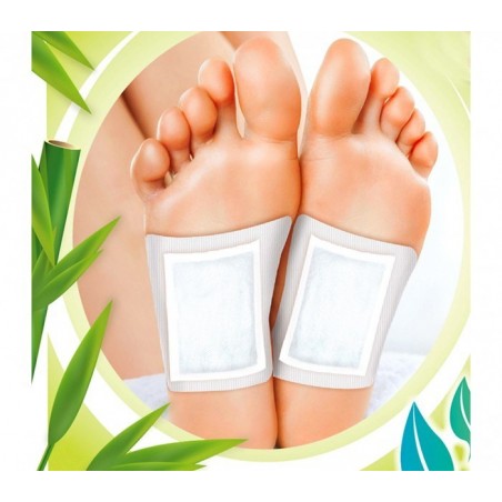 62662 Pack 10 Patchs Bambou VITAL PADS bonne resaturation du circuit énergétique