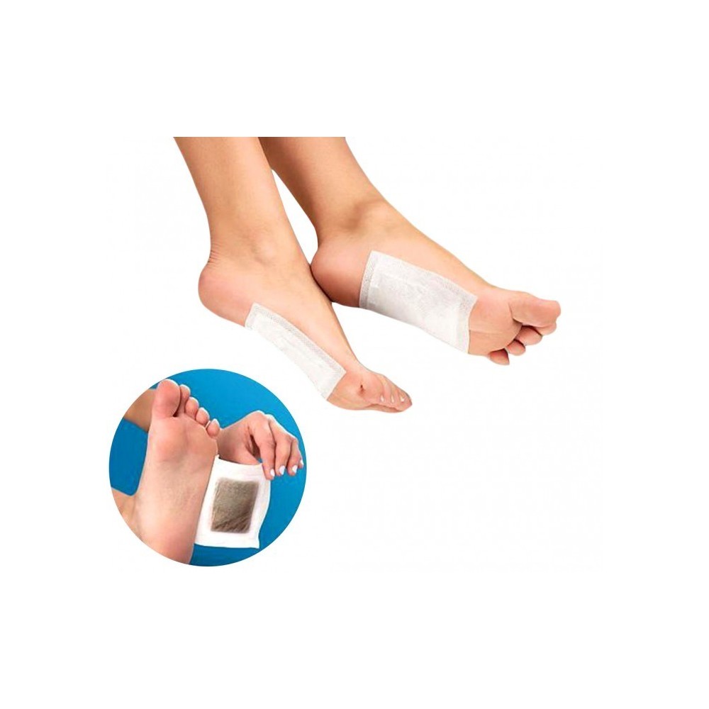 62662 Pack 10 Patchs Bambou VITAL PADS bonne resaturation du circuit énergétique