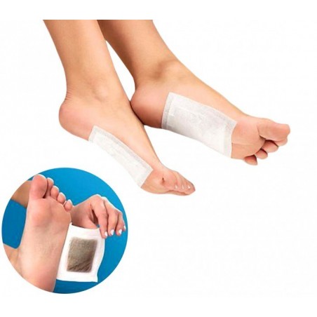 62662 Pack 10 Patchs Bambou VITAL PADS bonne resaturation du circuit énergétique