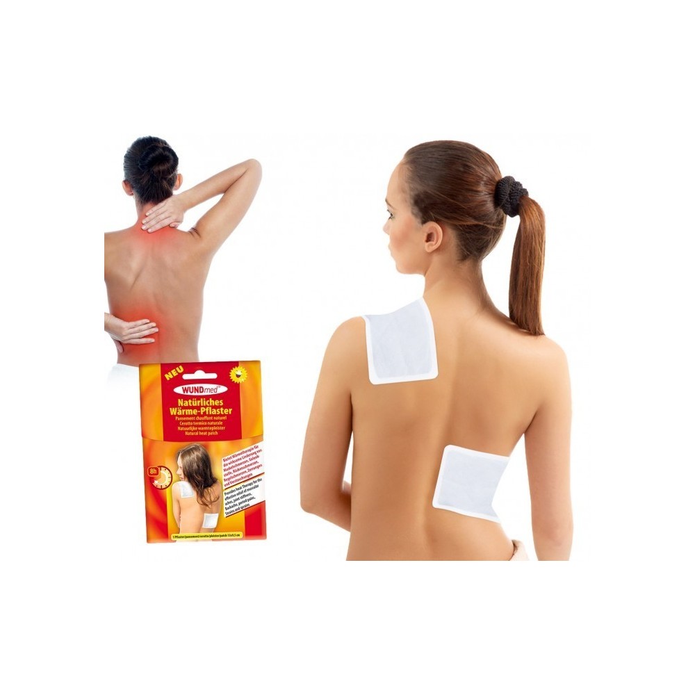 621805 Pack 3 patchs thermiques soulage les douleurs musculaires et articulaires