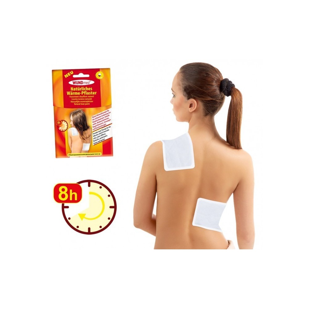 621805 Pack 3 patchs thermiques soulage les douleurs musculaires et articulaires