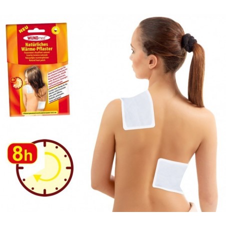 621805 Pack 3 patchs thermiques soulage les douleurs musculaires et articulaires