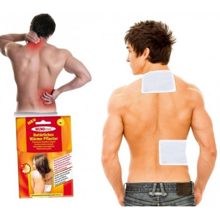 621805 Pack 3 patchs thermiques soulage les douleurs musculaires et articulaires