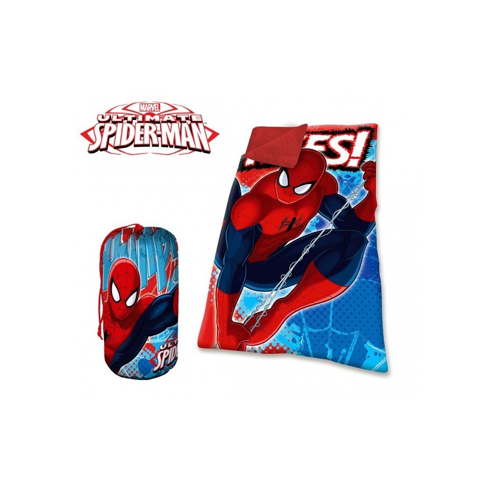 MV16576 Sac de couchage couverture d'hiver SPIDERMAN pour enfants 