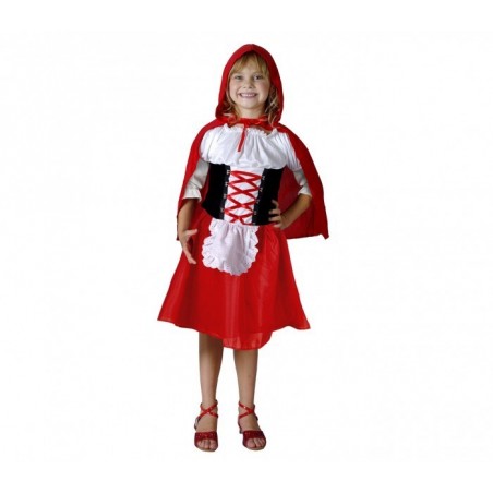 537721 Costume de Carnaval déguisement du Petit Chaperon Rouge de 3 à 12 ans