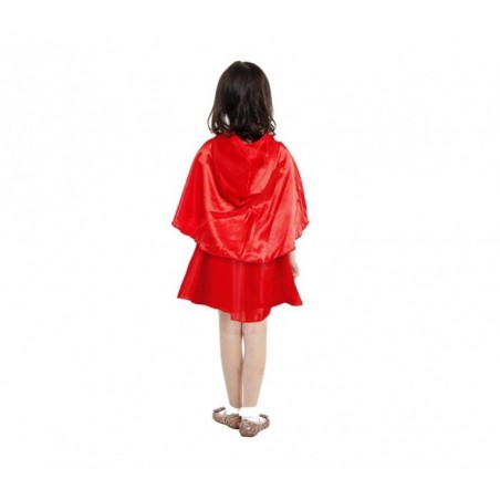 537721 Costume de Carnaval déguisement du Petit Chaperon Rouge de 3 à 12 ans
