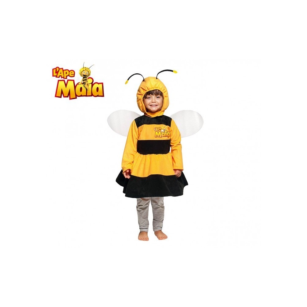 984098 Costume de Carnaval déguisement du Maya l’Abeille pour enfant 1 à 7 ans