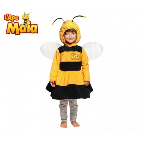 984098 Costume de Carnaval déguisement du Maya l’Abeille pour enfant 1 à 7 ans
