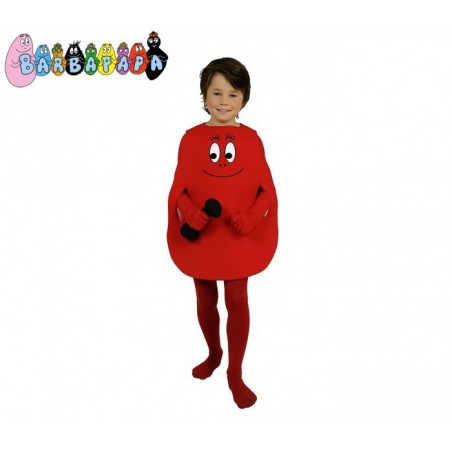 197741 Costume de Carnaval déguisement de Barbidur pour enfant de 1 à 7 ans