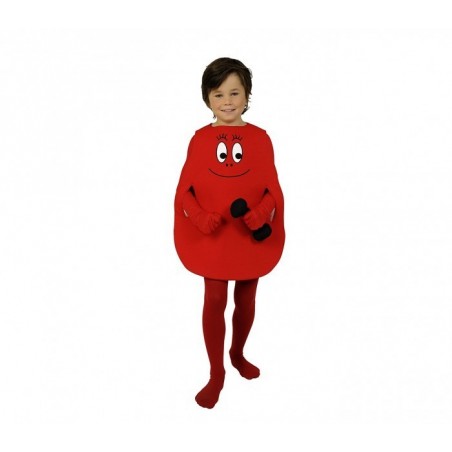 197741 Costume de Carnaval déguisement de Barbidur pour enfant de 1 à 7 ans