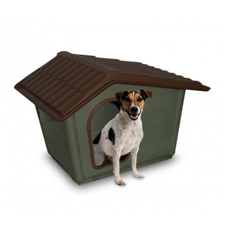 768707 Eco Niche avec 100% de matières recyclées en forme de maison 