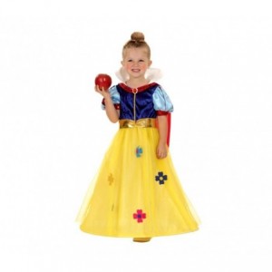 537585 Costume de Carnaval déguisement Blanche Neige mod. Reine des Bois 3 à 12A