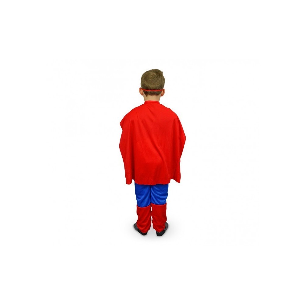 537660 Costume de Carnaval de Super Héros d’Acier pour enfant de 3 à 12 ans