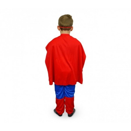 537660 Costume de Carnaval de Super Héros d’Acier pour enfant de 3 à 12 ans
