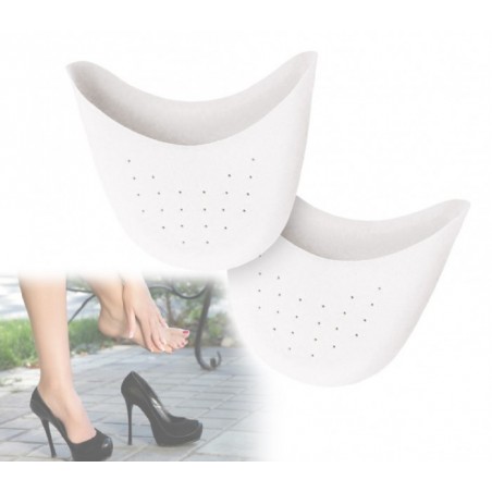 175773 Paire de housses de protection pour orteils en gel