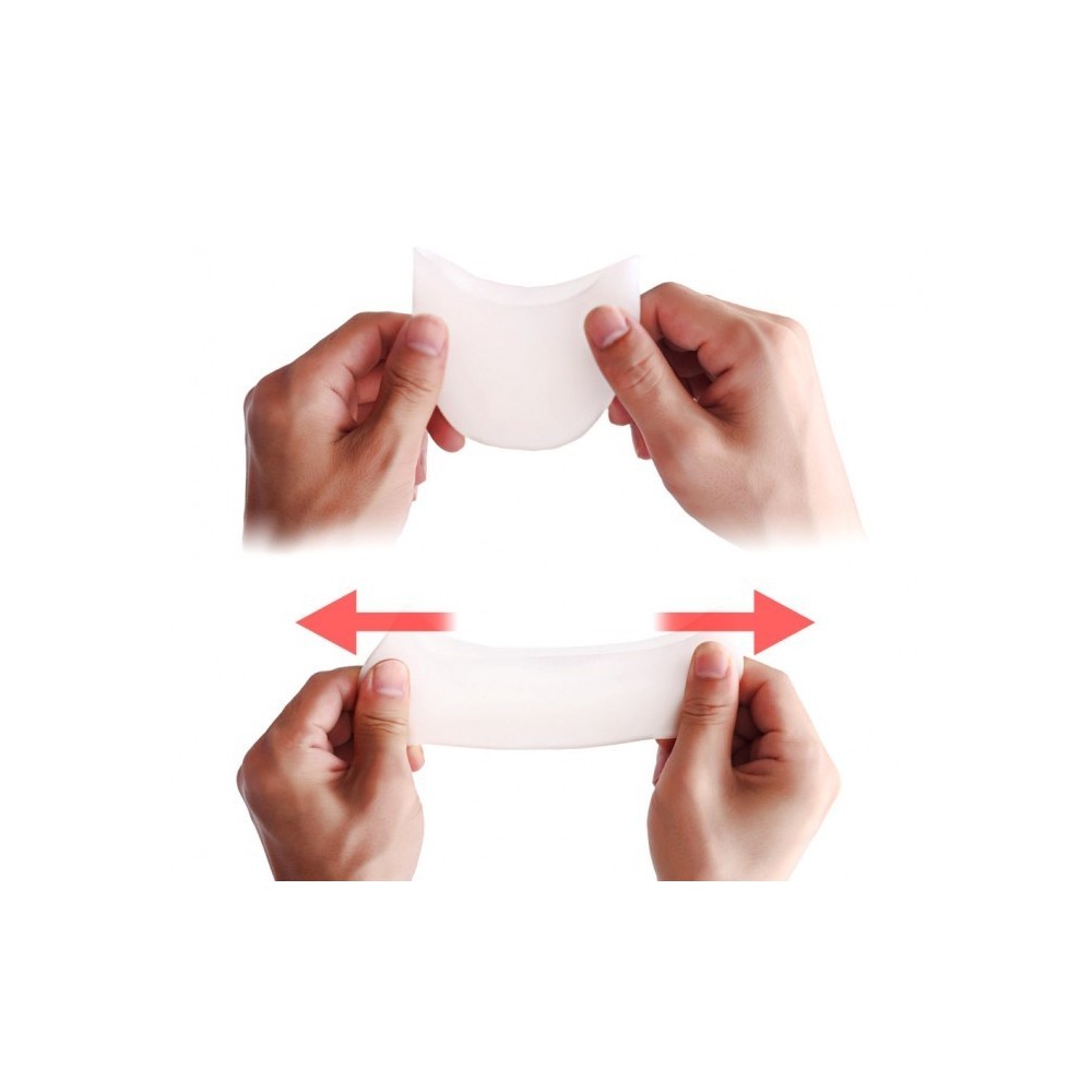 175773 Paire de housses de protection pour orteils en gel