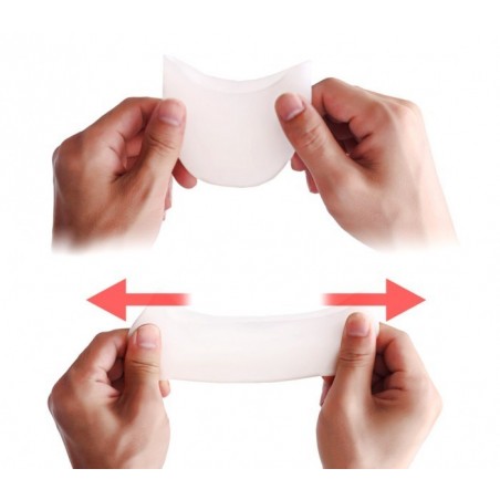 175773 Paire de housses de protection pour orteils en gel