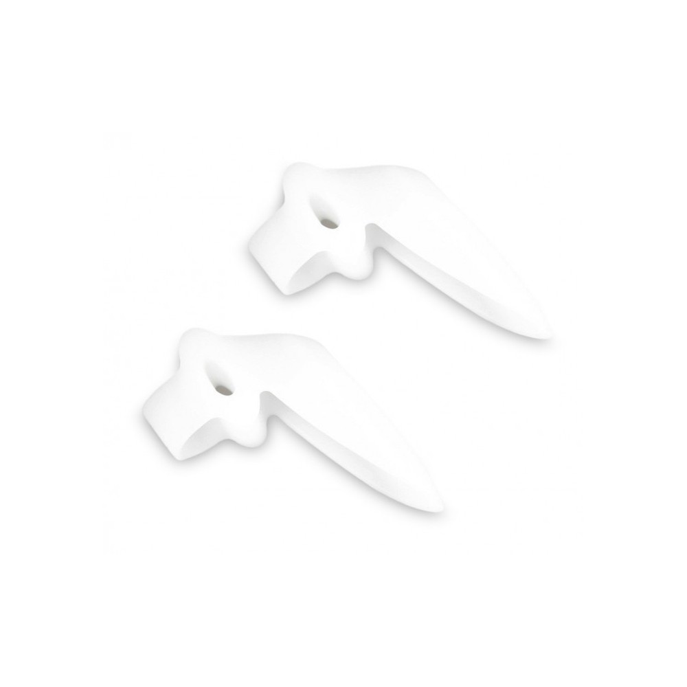 056215 Paire de Supports séparateurs en gel pour hallux valgus 