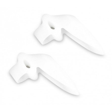 056215 Paire de Supports séparateurs en gel pour hallux valgus 