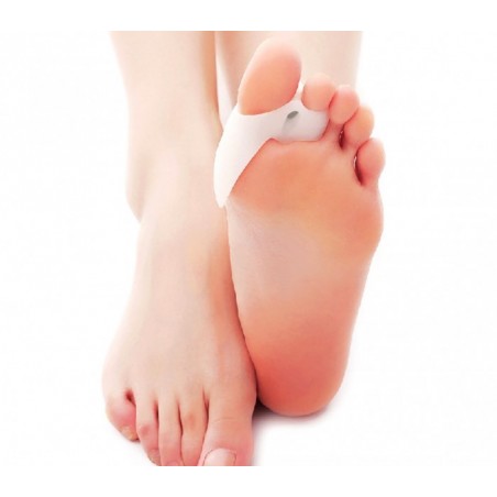 056215 Paire de Supports séparateurs en gel pour hallux valgus 