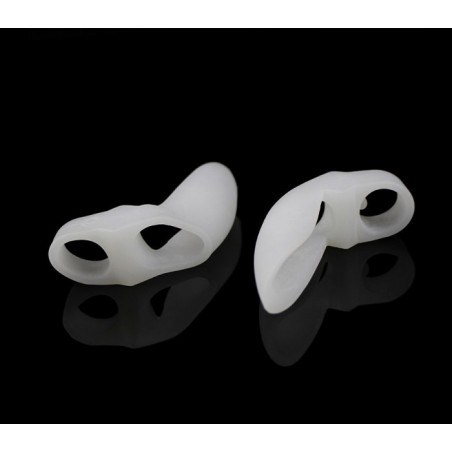 056215 Paire de Supports séparateurs en gel pour hallux valgus 