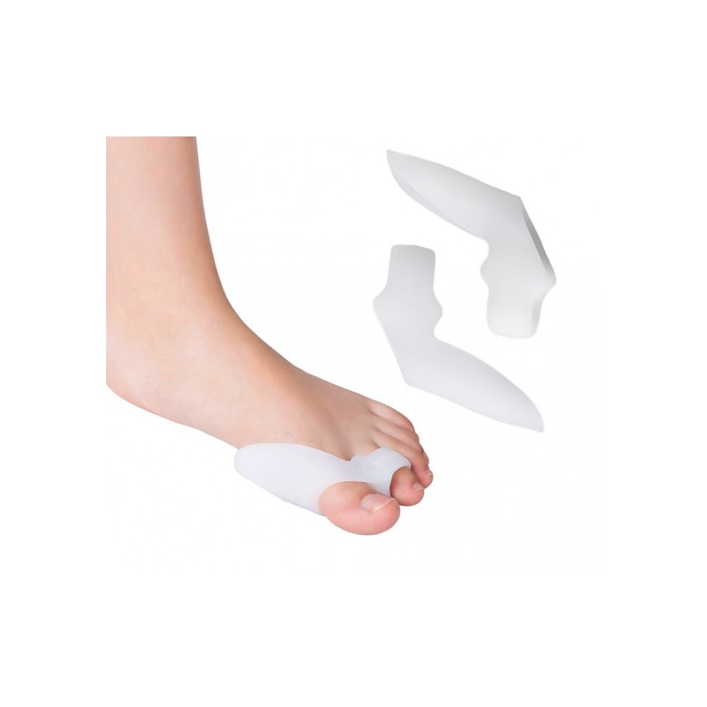 056215 Paire de Supports séparateurs en gel pour hallux valgus 