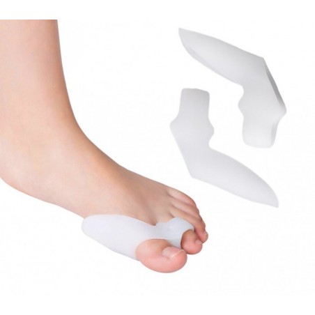 056215 Paire de Supports séparateurs en gel pour hallux valgus 