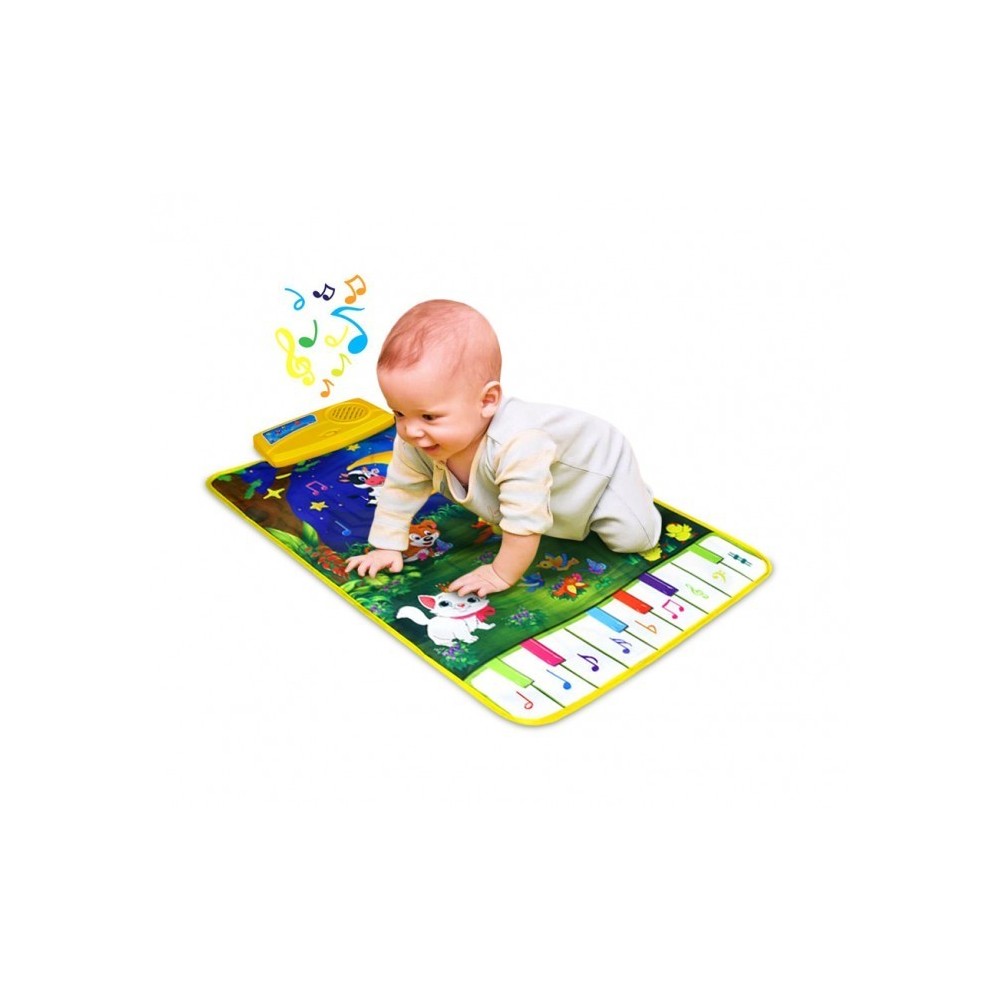 121774 Tapis de jeu interactif LA FORET MAGIQUE avec des mélodies