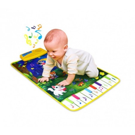 121774 Tapis de jeu interactif LA FORET MAGIQUE avec des mélodies