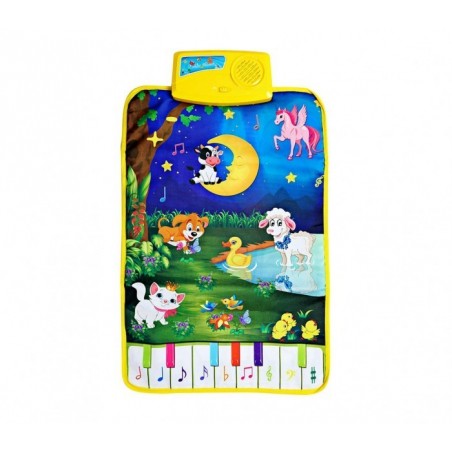 121774 Tapis de jeu interactif LA FORET MAGIQUE avec des mélodies